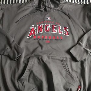 Majestic MLB Angels pullover XXL  therma-shell